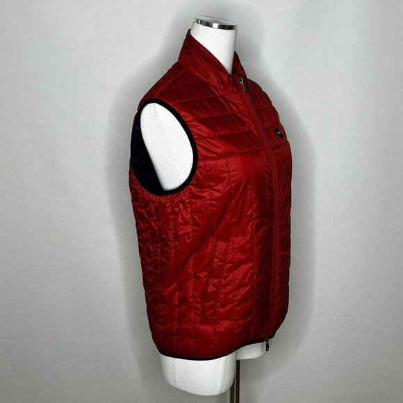 Eden Park Womens Red Puffer Vest Size XS Excellent - Picture 2 of 14